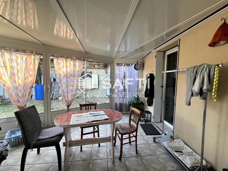 Maison - 82 m² - 5 pièces