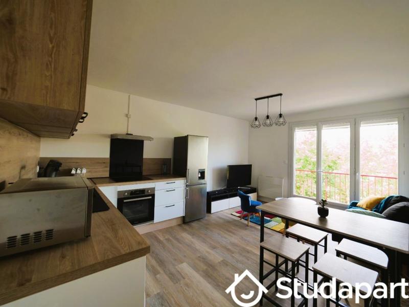 Chambre - 38 m² - 1 pièce