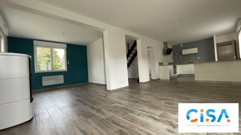 Maison traditionnelle - 106 m² - 5 pièces