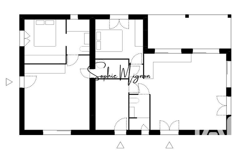 Maison - 101 m² - 5 pièces