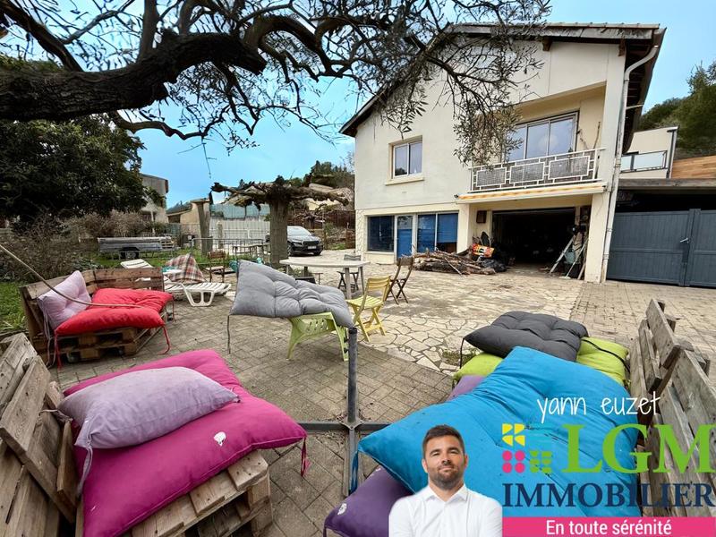 Maison - 117 m² - 5 pièces