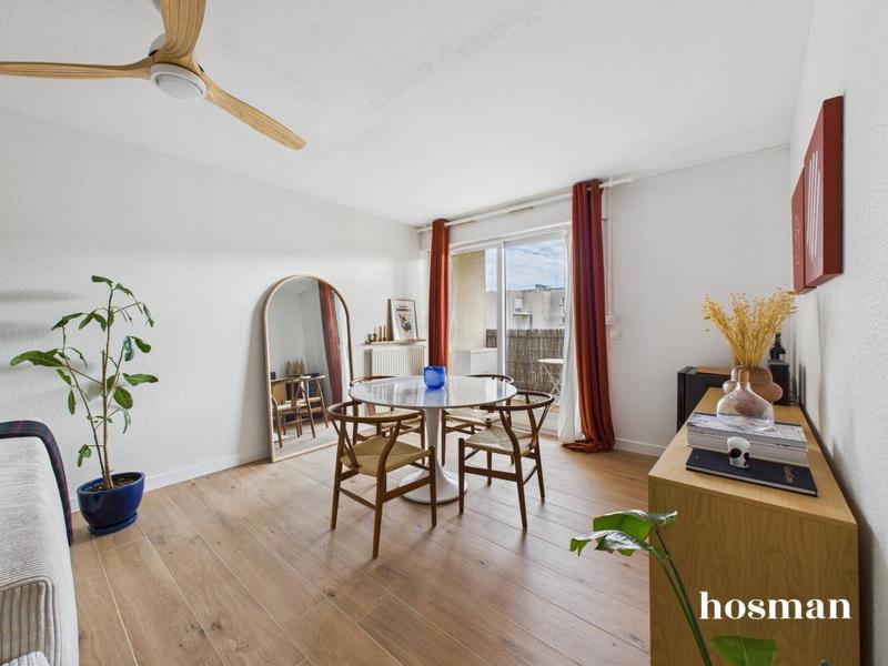 Appartement - 56 m² - 2 pièces