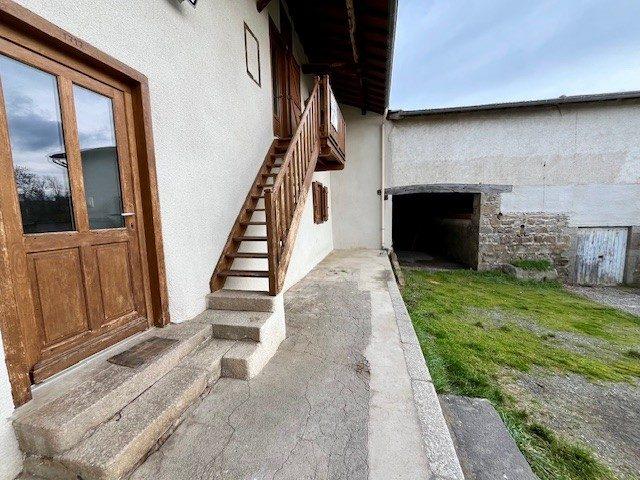 Maison ancienne - 118 m² - 4 pièces