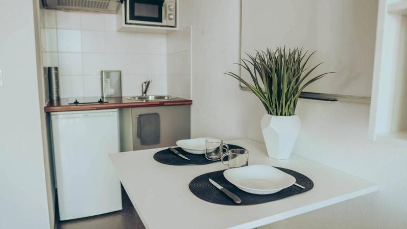 Studio - 18 m² - 1 pièce