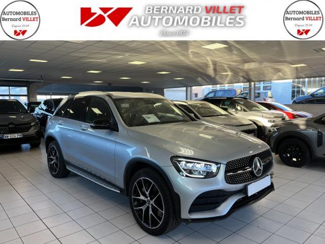 Mercedes Glc Benz 300 de 9g-Tronic 4Matic Amg Line