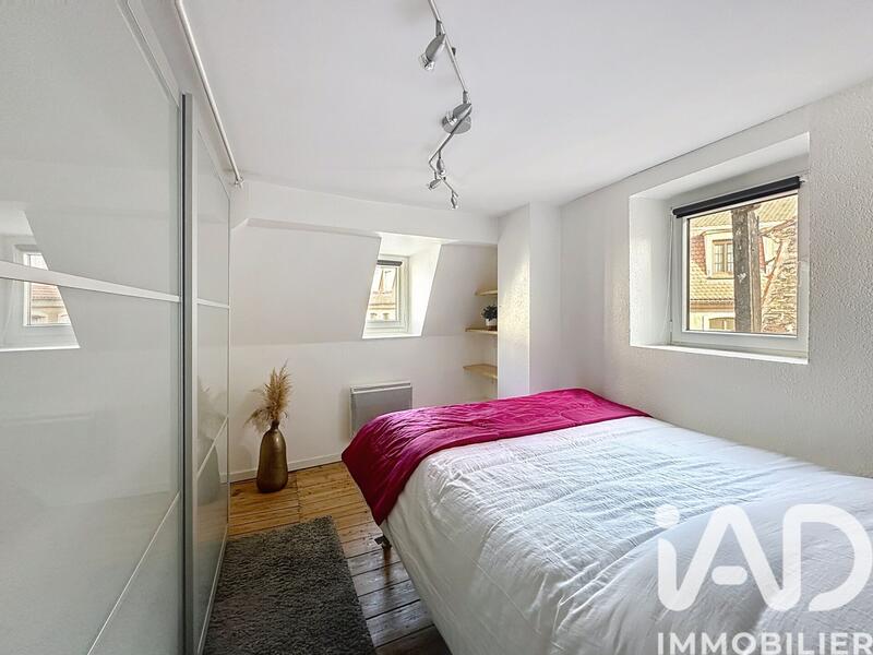 Appartement - 52 m² - 3 pièces