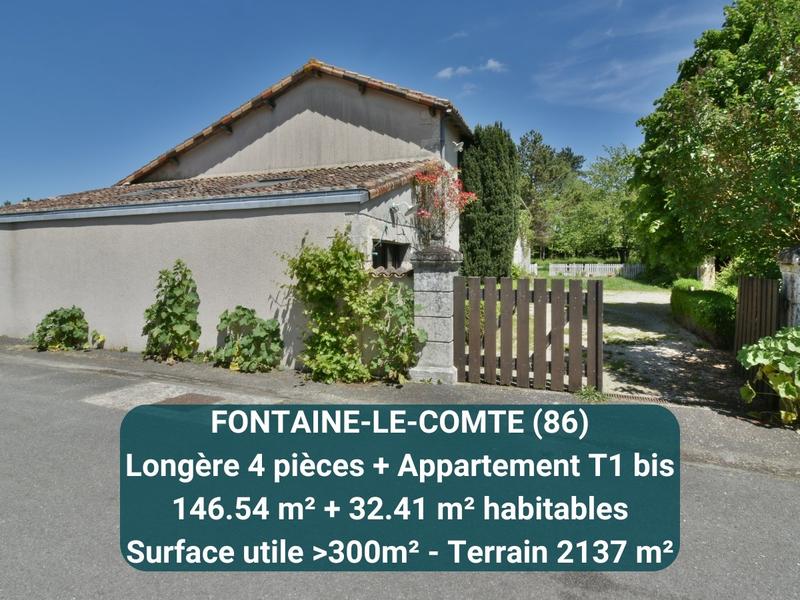Longère - 147 m² - 4 pièces
