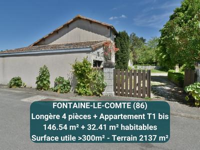 Longère - 147 m² - 4 pièces