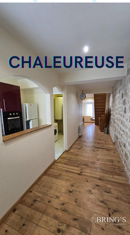 Maison - 80 m² - 6 pièces