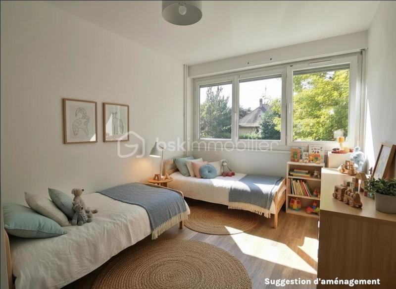Appartement - 63 m² - 3 pièces