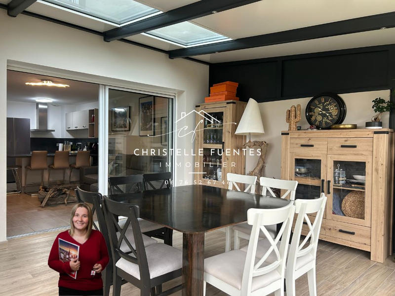 Maison - 105 m² - 4 pièces