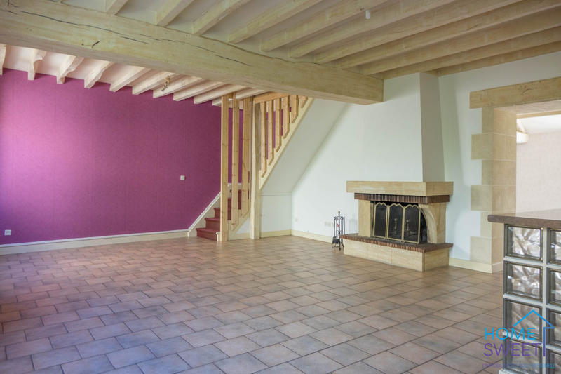 Maison ancienne - 128 m² - 6 pièces