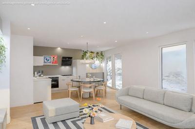 Appartement - 60 m² - 2 pièces