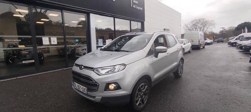 Ford EcoSport 1.5 Tdci 90 Cv Titanium