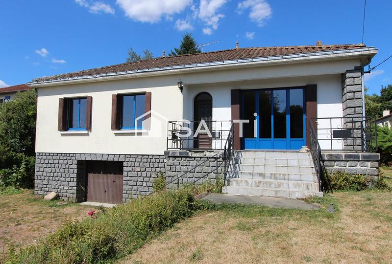 Maison - 102 m² - 5 pièces