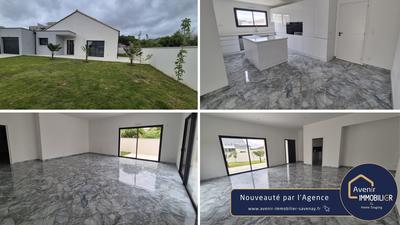 Maison - 134 m² - 6 pièces