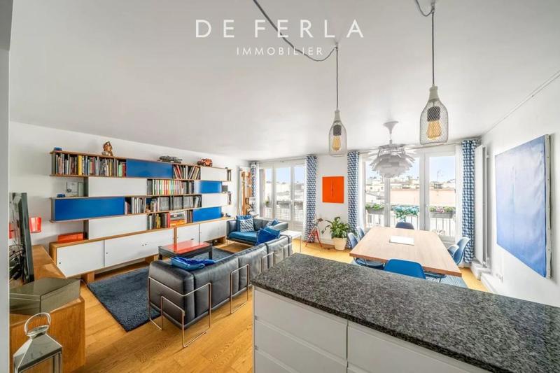 Appartement - 105 m² - 5 pièces