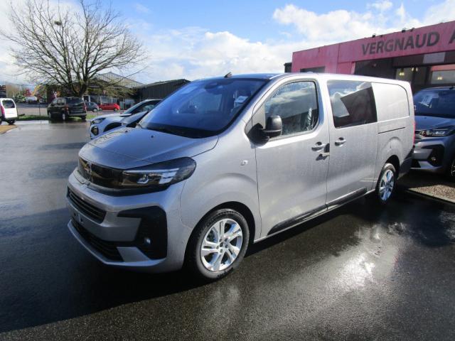 Opel Vivaro Cabine Approfondie Ca Fixe Xl Diesel 180 Ch Automatique