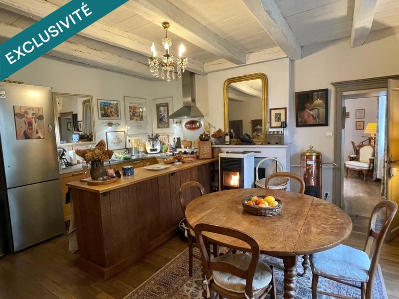 Maison - 110 m² - 5 pièces