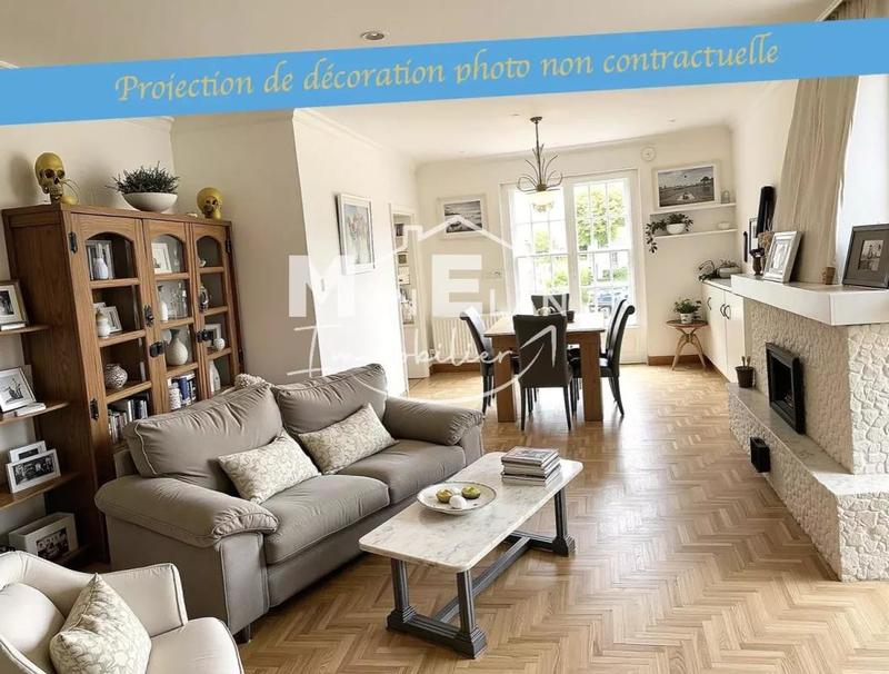 Maison - 167 m² - 9 pièces