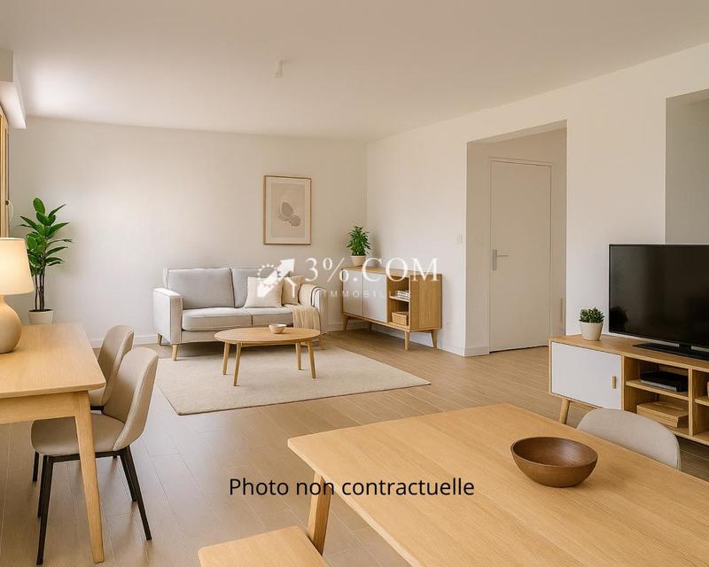 Appartement - 60 m² - 3 pièces