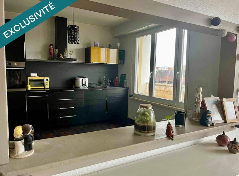 Appartement - 103 m² - 4 pièces