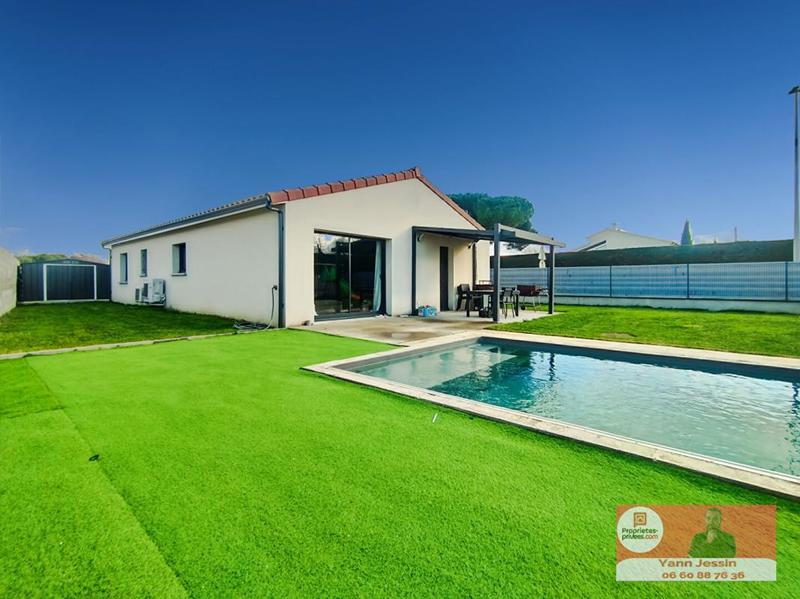 Maison - 115 m² - 5 pièces