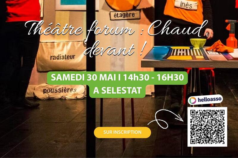 Théâtre/forum : Chaud devant !