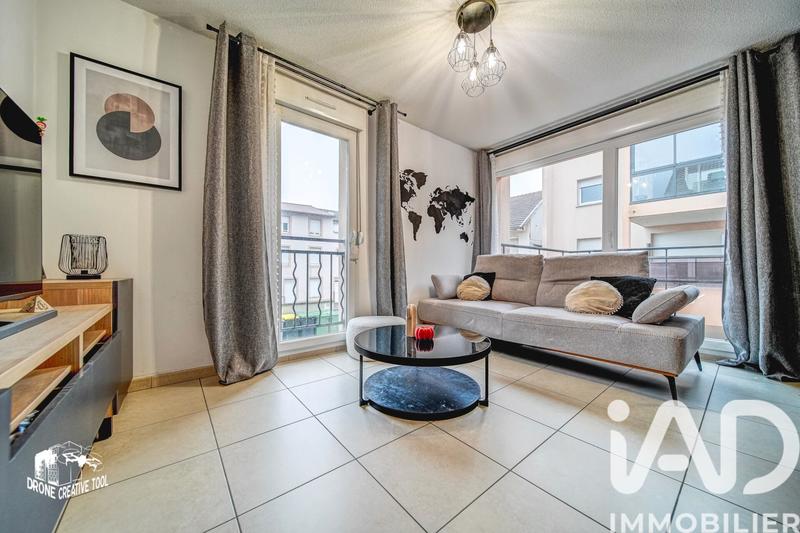 Appartement - 58 m² - 3 pièces