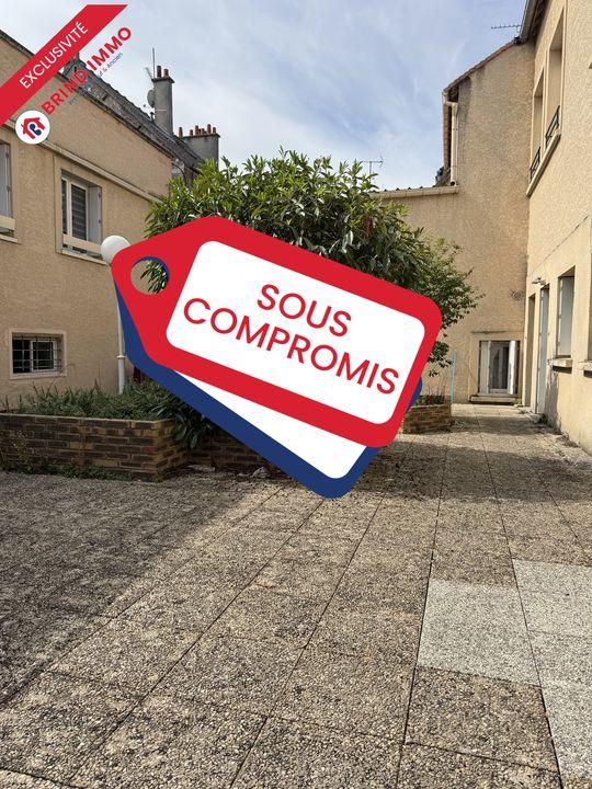 Appartement - 37 m² - 2 pièces