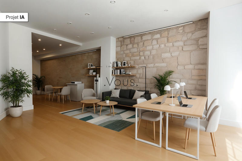 Local commercial - 79 m² - 3 pièces