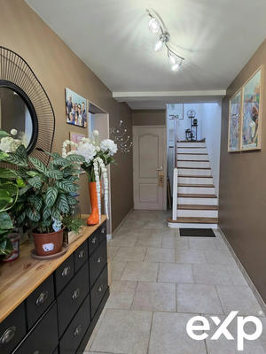 Maison ancienne - 126 m² - 6 pièces