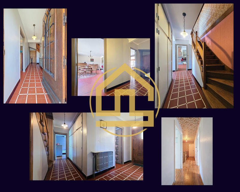 Maison - 212 m² - 7 pièces