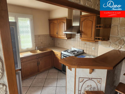 Maison - 91 m² - 5 pièces