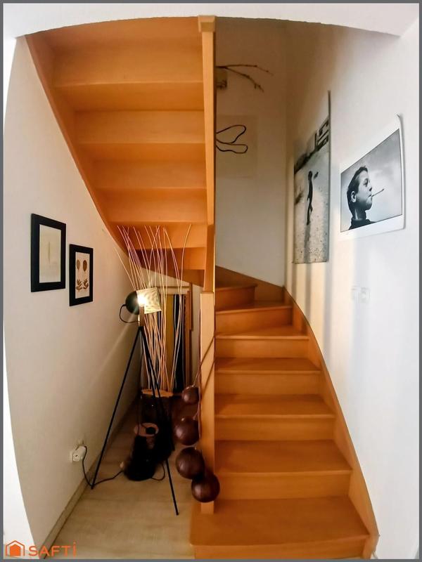 Duplex - 91 m² - 4 pièces