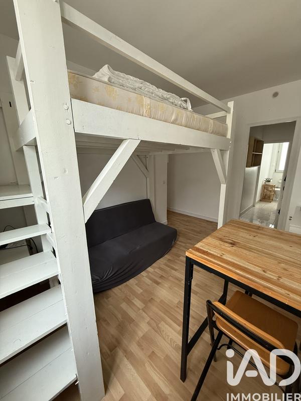 Appartement - 20 m² - 1 pièce