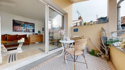 Appartement - 61 m² - 3 pièces