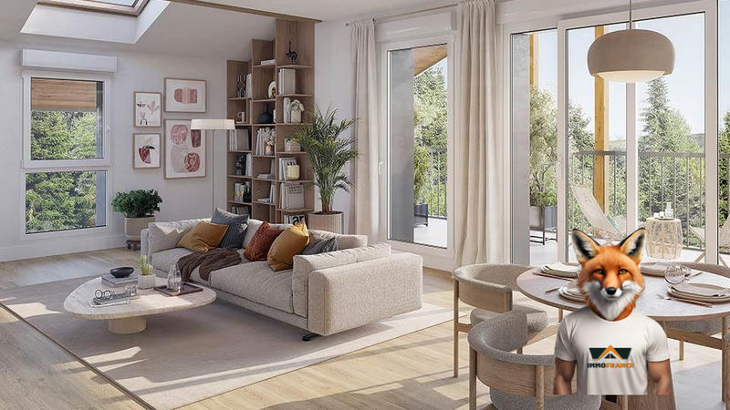 Appartement - 47 m² - 2 pièces