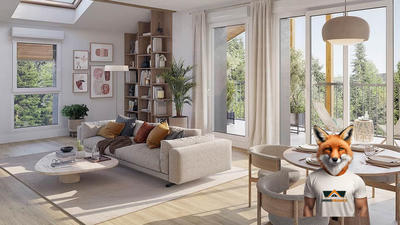 Appartement - 47 m² - 2 pièces