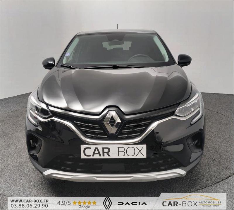 Renault Captur Evolution Tce 90 Premiere Main-Camera-Gps-Jantes Alu
