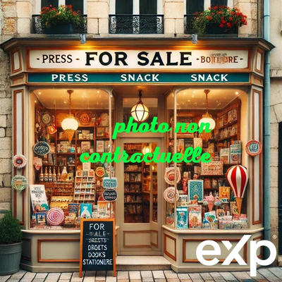 Fonds de commerce - 54 m²