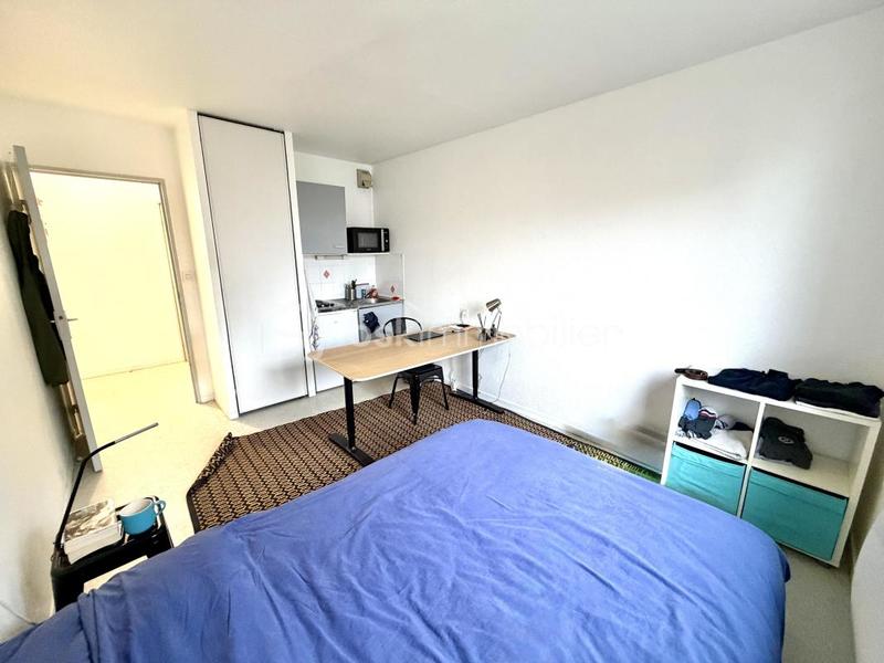 Studio - 17 m² - 1 pièce