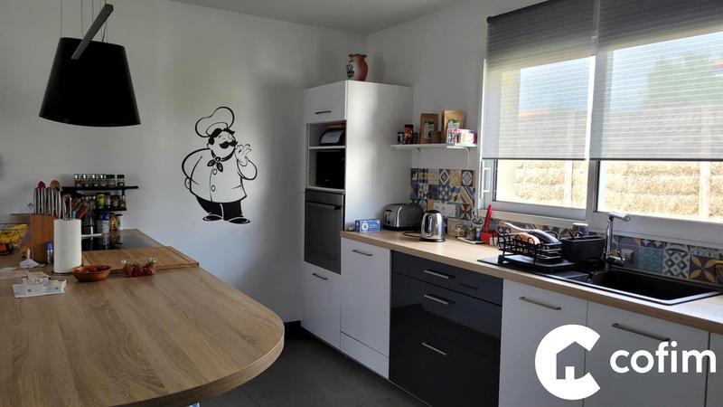 Maison - 124 m² - 5 pièces