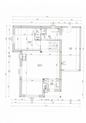 Maison - 115 m² - 6 pièces