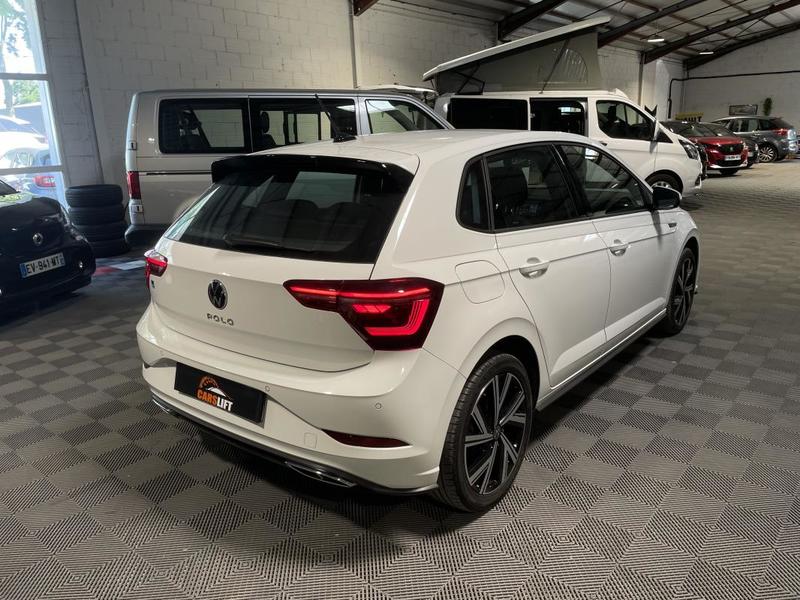 Volkswagen Polo 5 (IV) 95ch Dsg7 R-Line -Camera de Recule-Carplay-Garantie 6 Mois-Financement Possible-