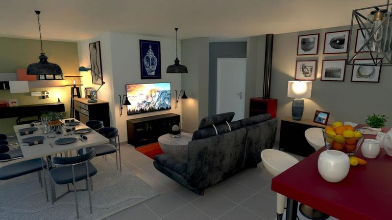 Maison - 85 m² - 4 pièces