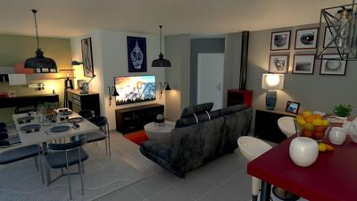 Maison - 85 m² - 4 pièces