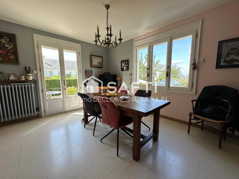 Maison - 136 m² - 7 pièces