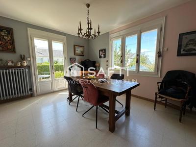 Maison - 136 m² - 7 pièces