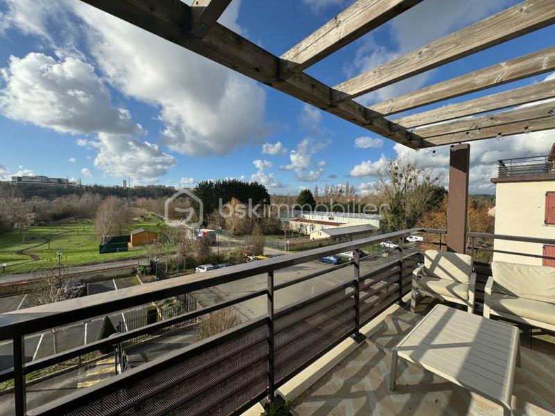 Appartement - 66 m² - 3 pièces